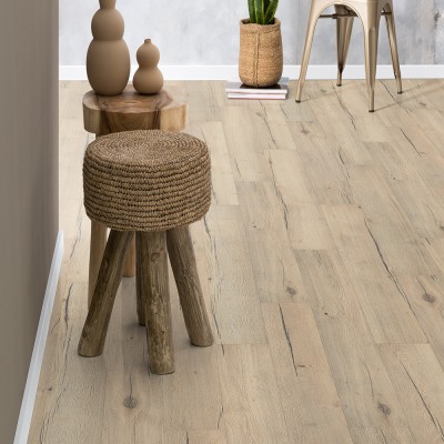 Piso Laminado Aleman Resistente al agua Ref.EUF0680103